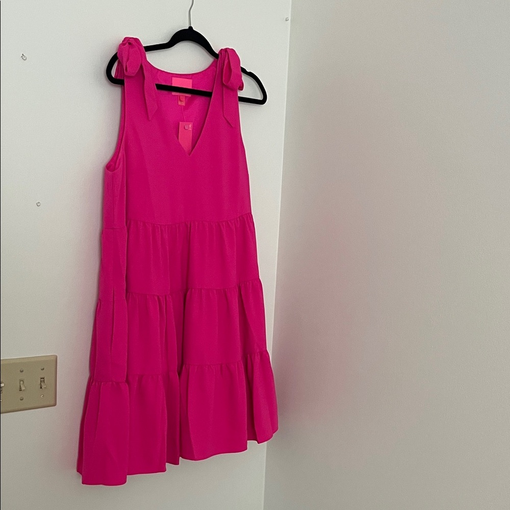 NWT Lilly Pulitzer Blisslyn Dress in Açaí Berry